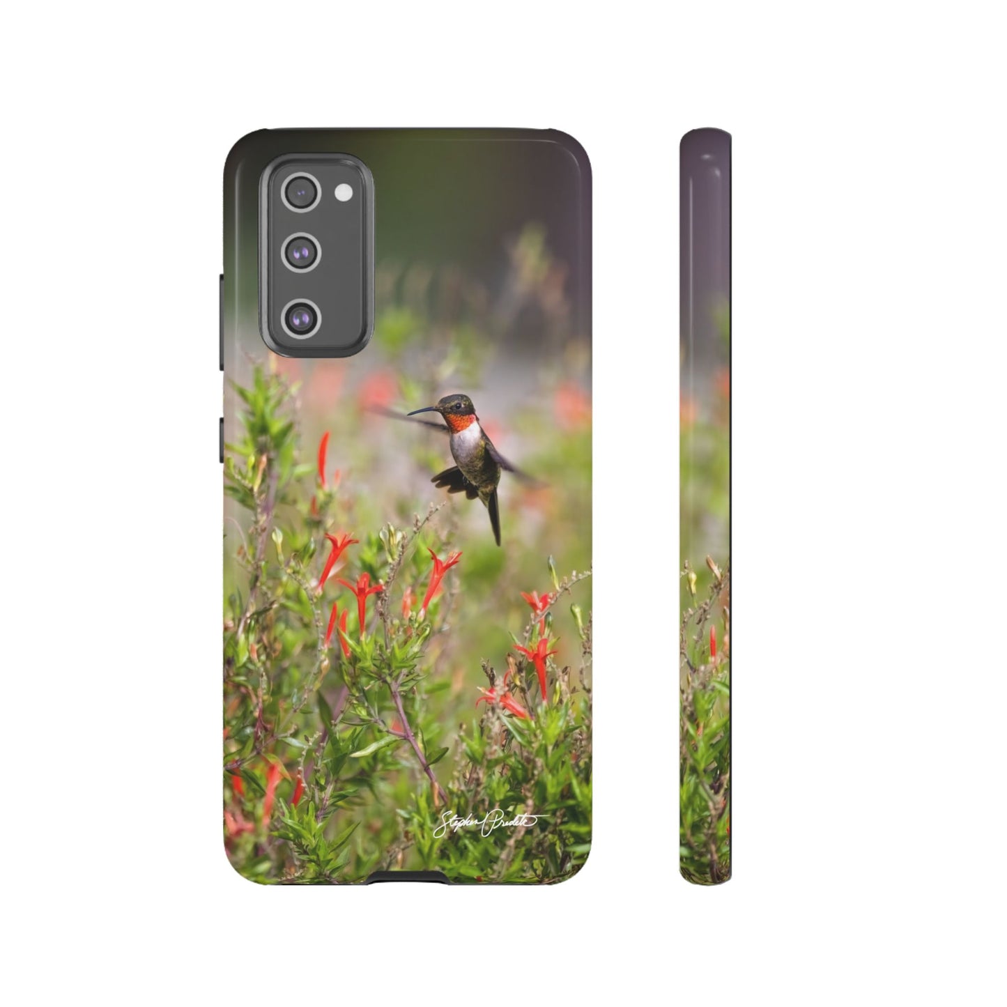 Phone Tough Case - Ruby-throated Hummingbird