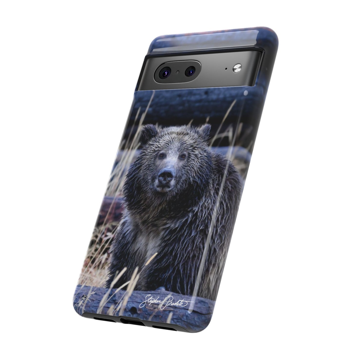 Phone Tough Case - Grizzly Bear Stare