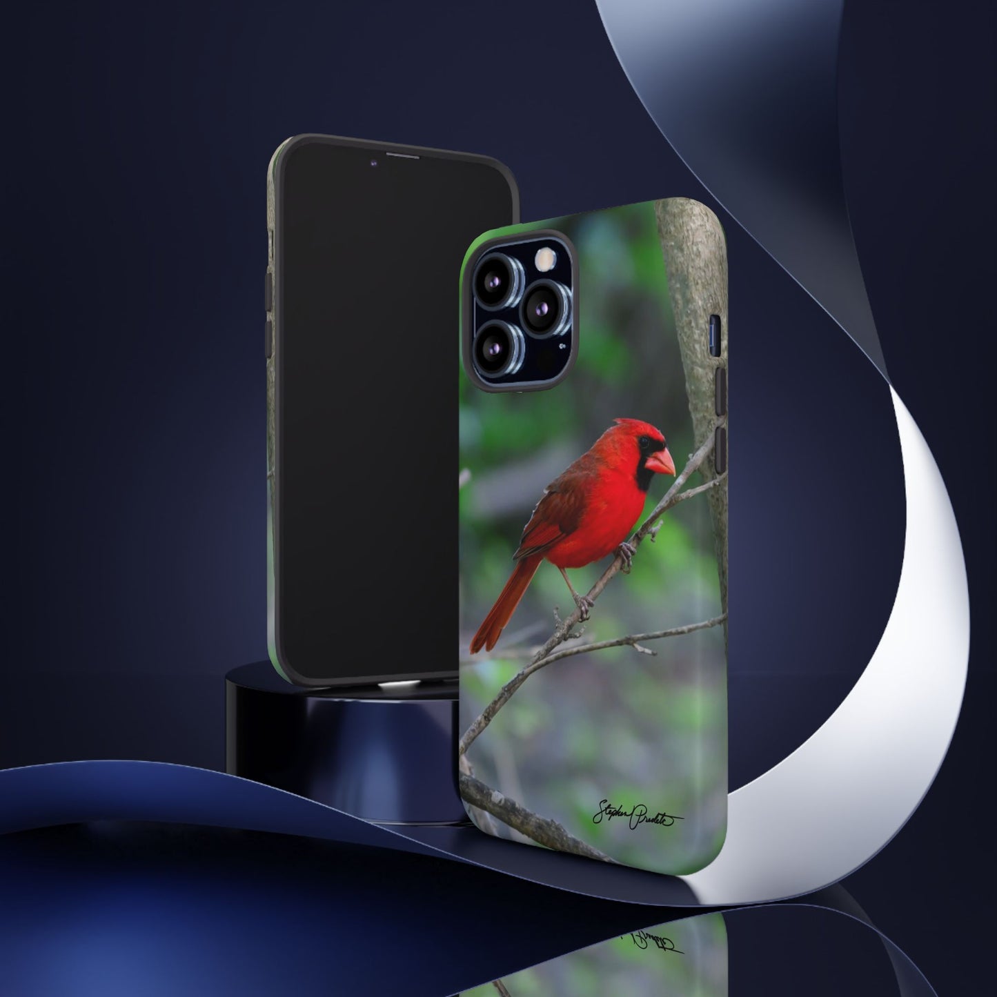 Phone Tough Case - Northern Cardinal 2