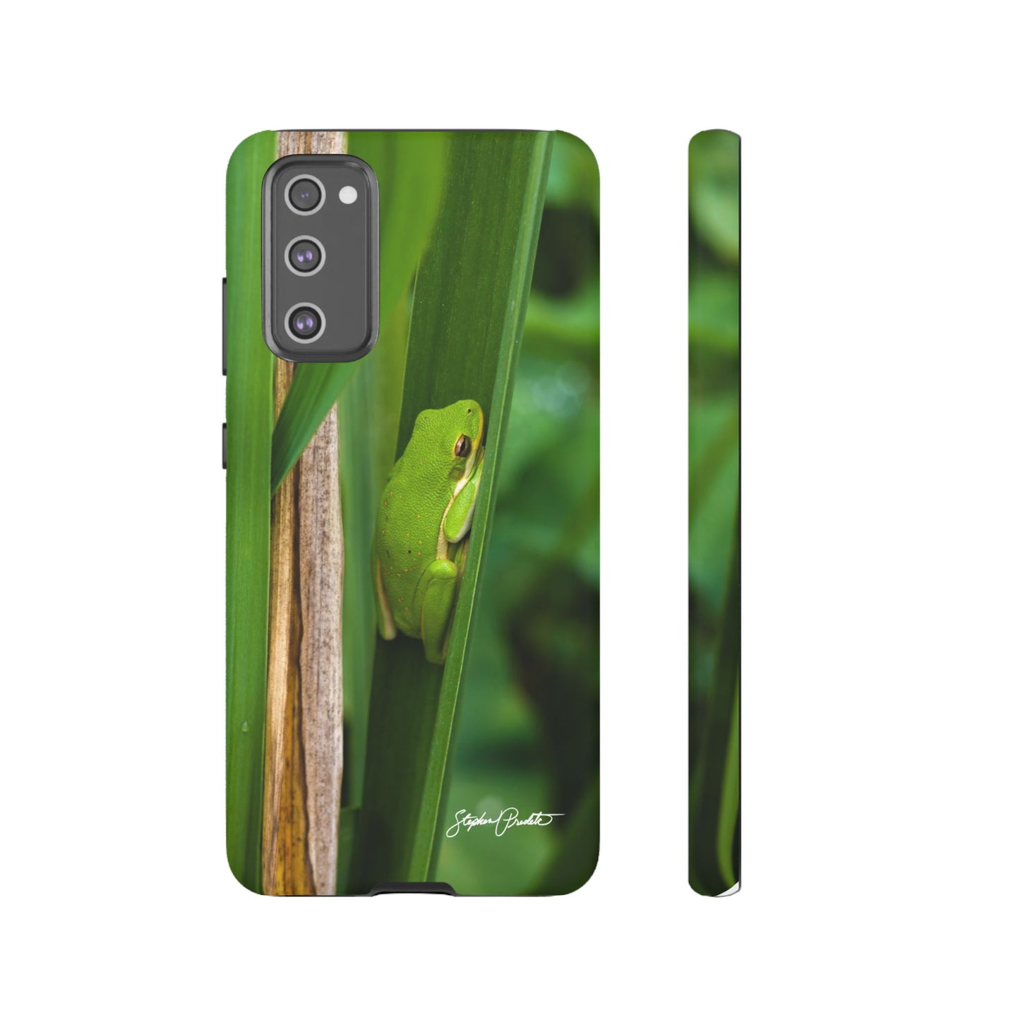 Phone Tough Case - Green Tree Frog