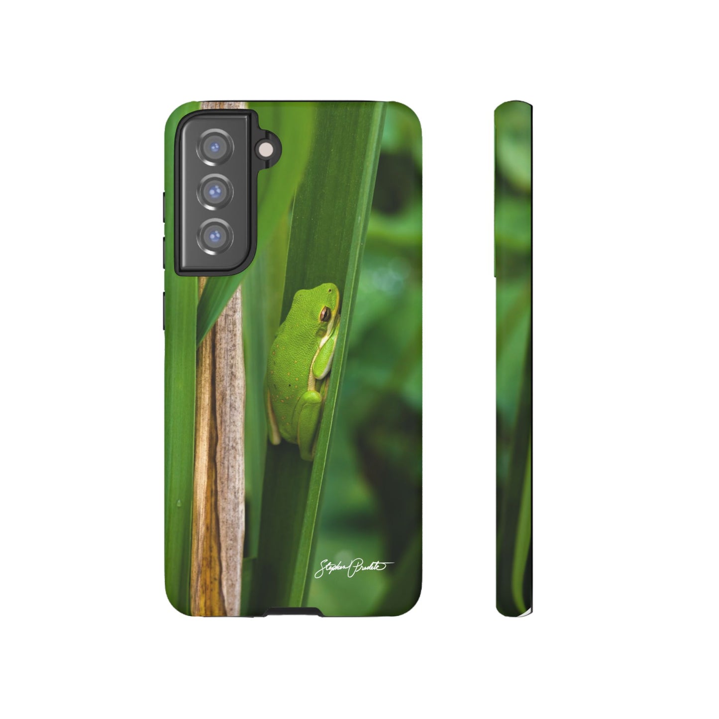 Phone Tough Case - Green Tree Frog