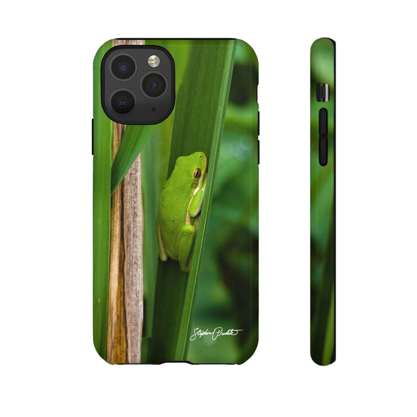 Phone Tough Case - Green Tree Frog