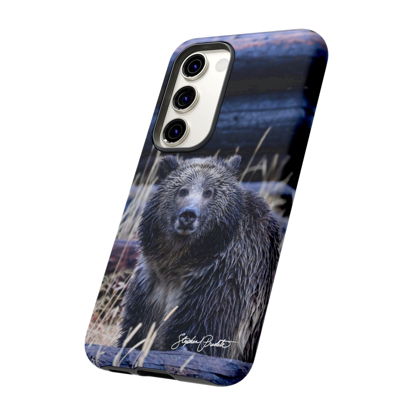 Phone Tough Case - Grizzly Bear Stare