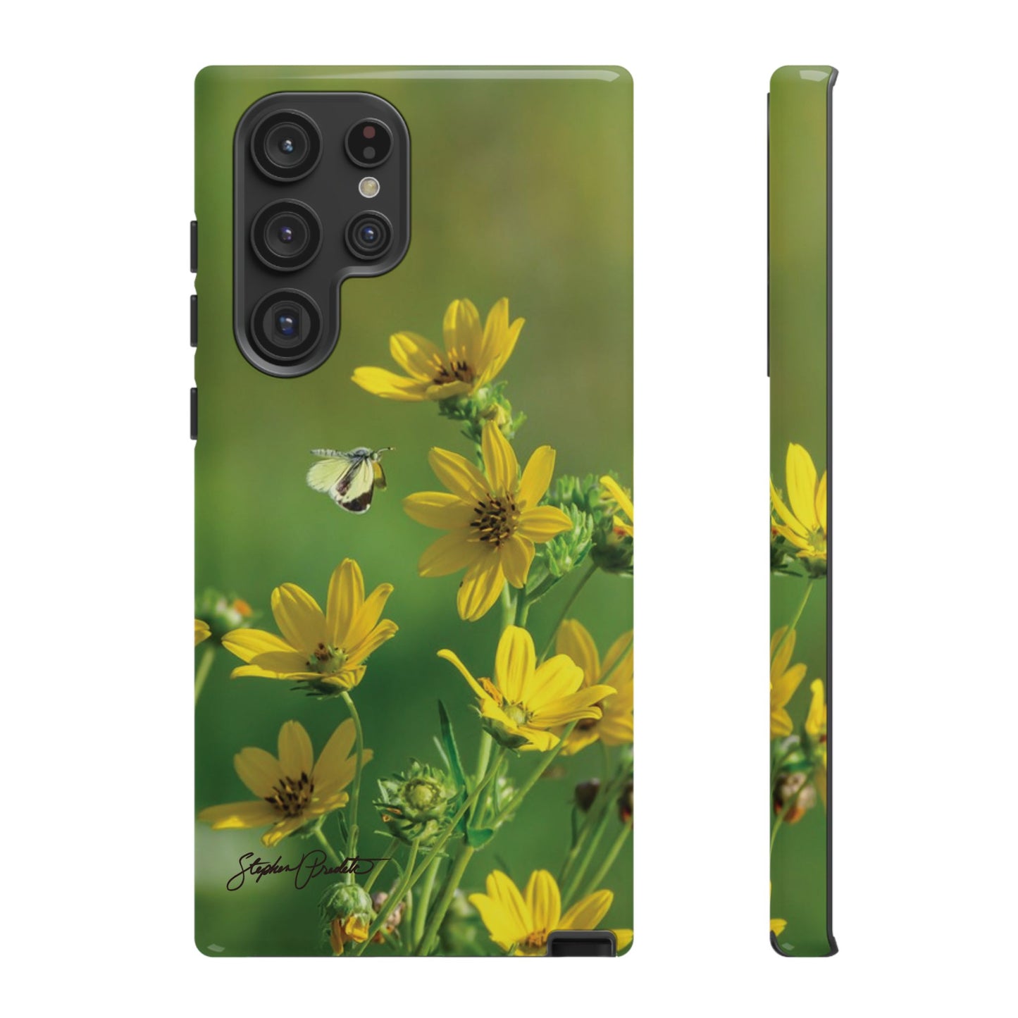 Phone Tough Case -- Dainty Sulphur Butterfly