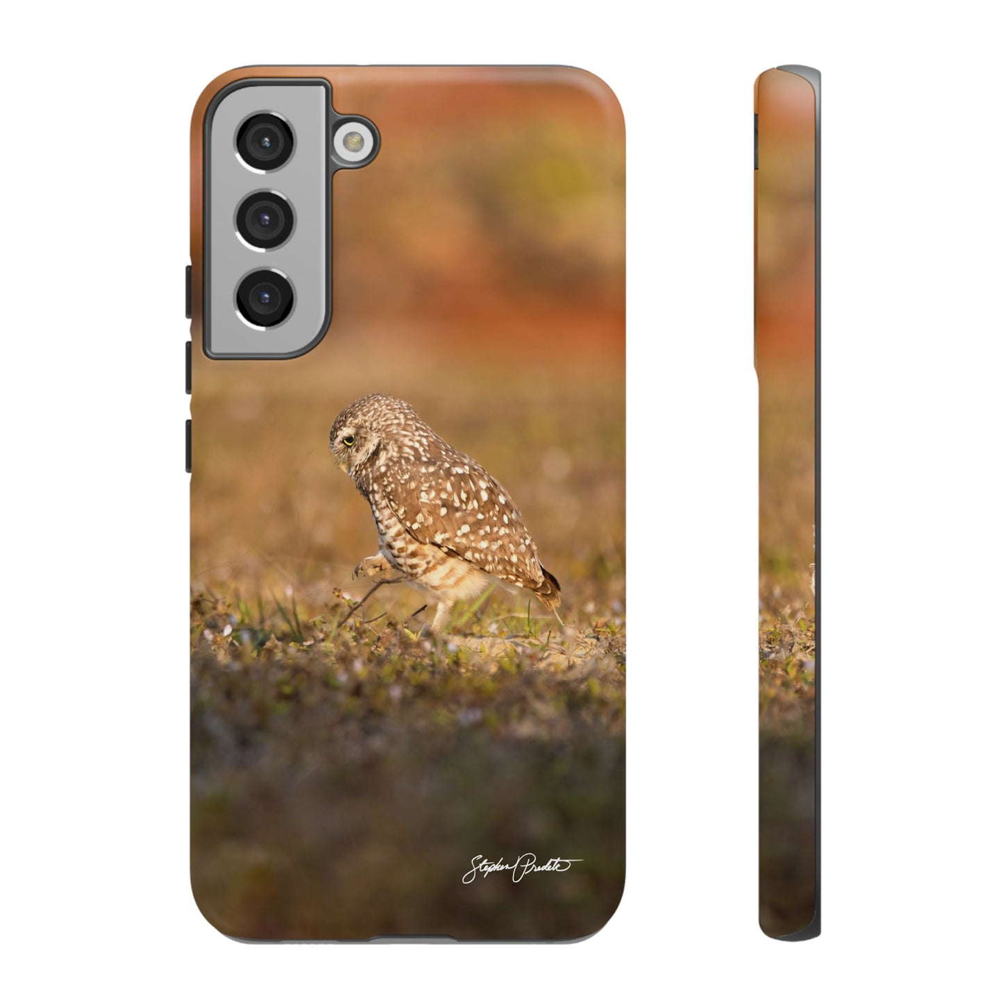 Phone Tough Case - Burrowing Owl Stroll