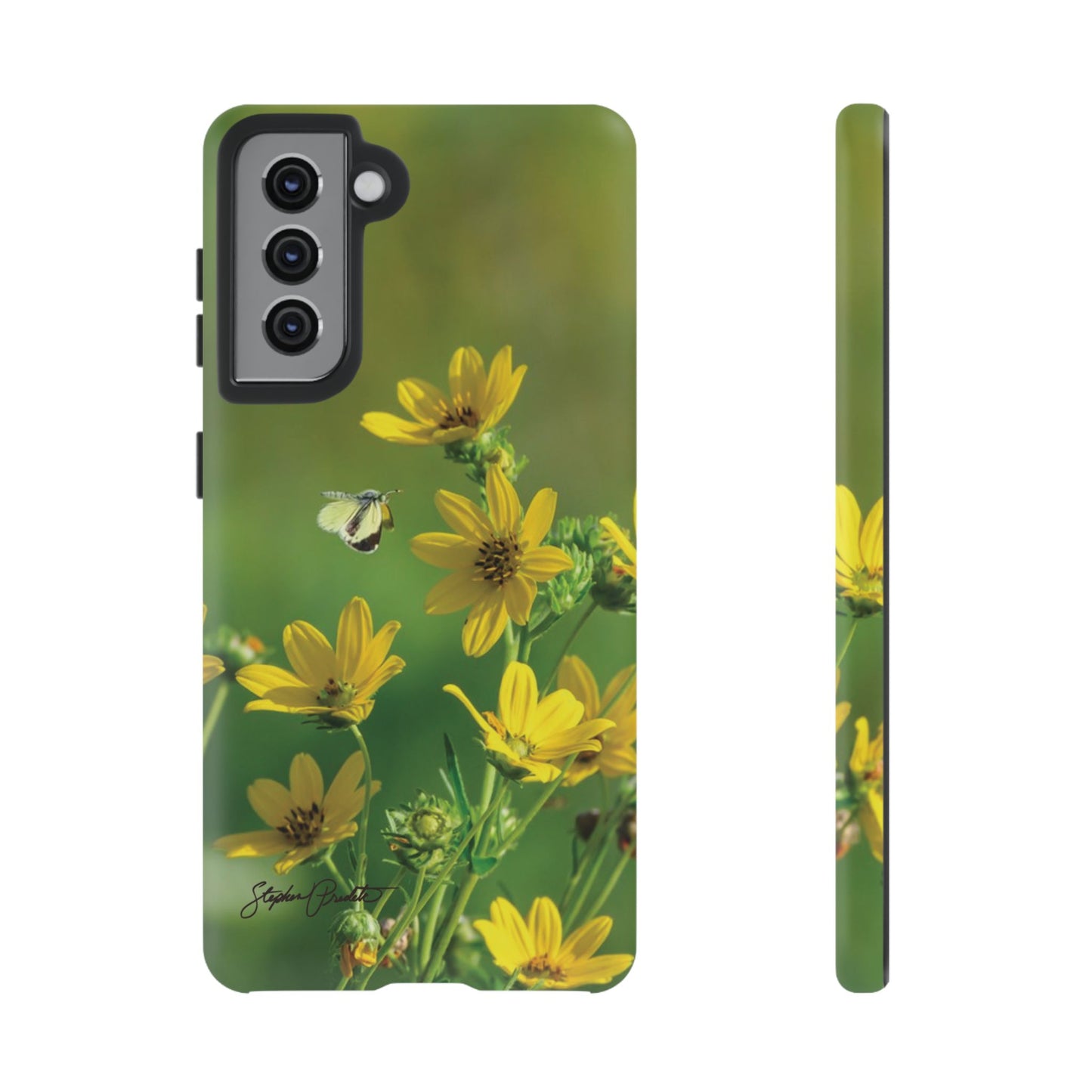Phone Tough Case -- Dainty Sulphur Butterfly
