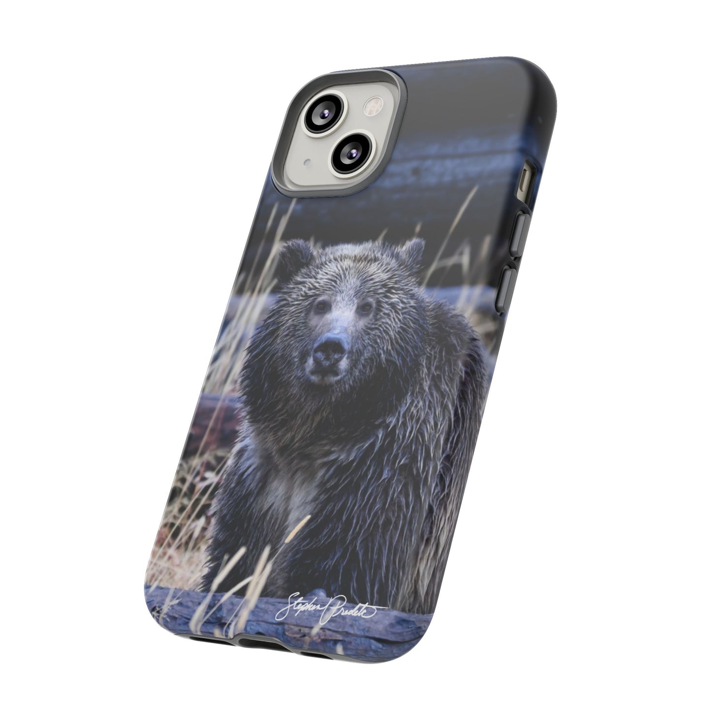Phone Tough Case - Grizzly Bear Stare