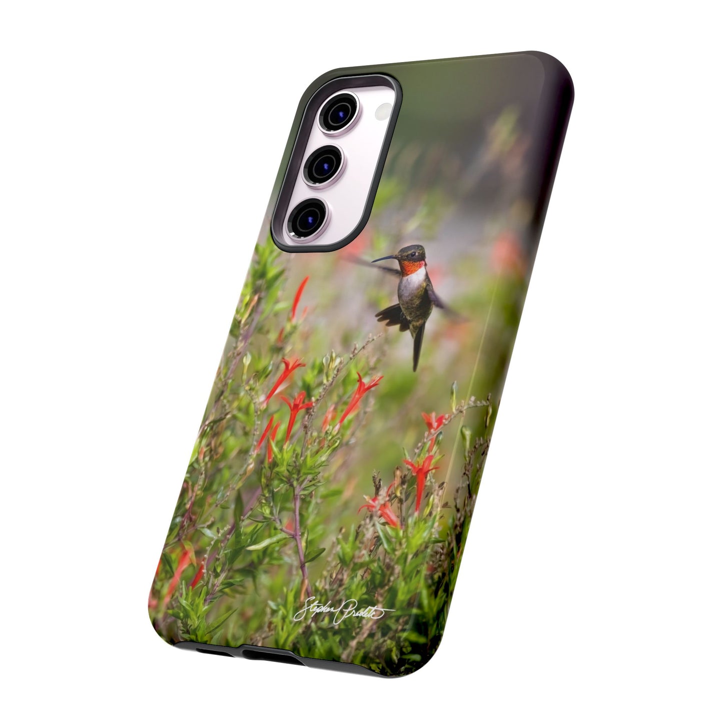 Phone Tough Case - Ruby-throated Hummingbird