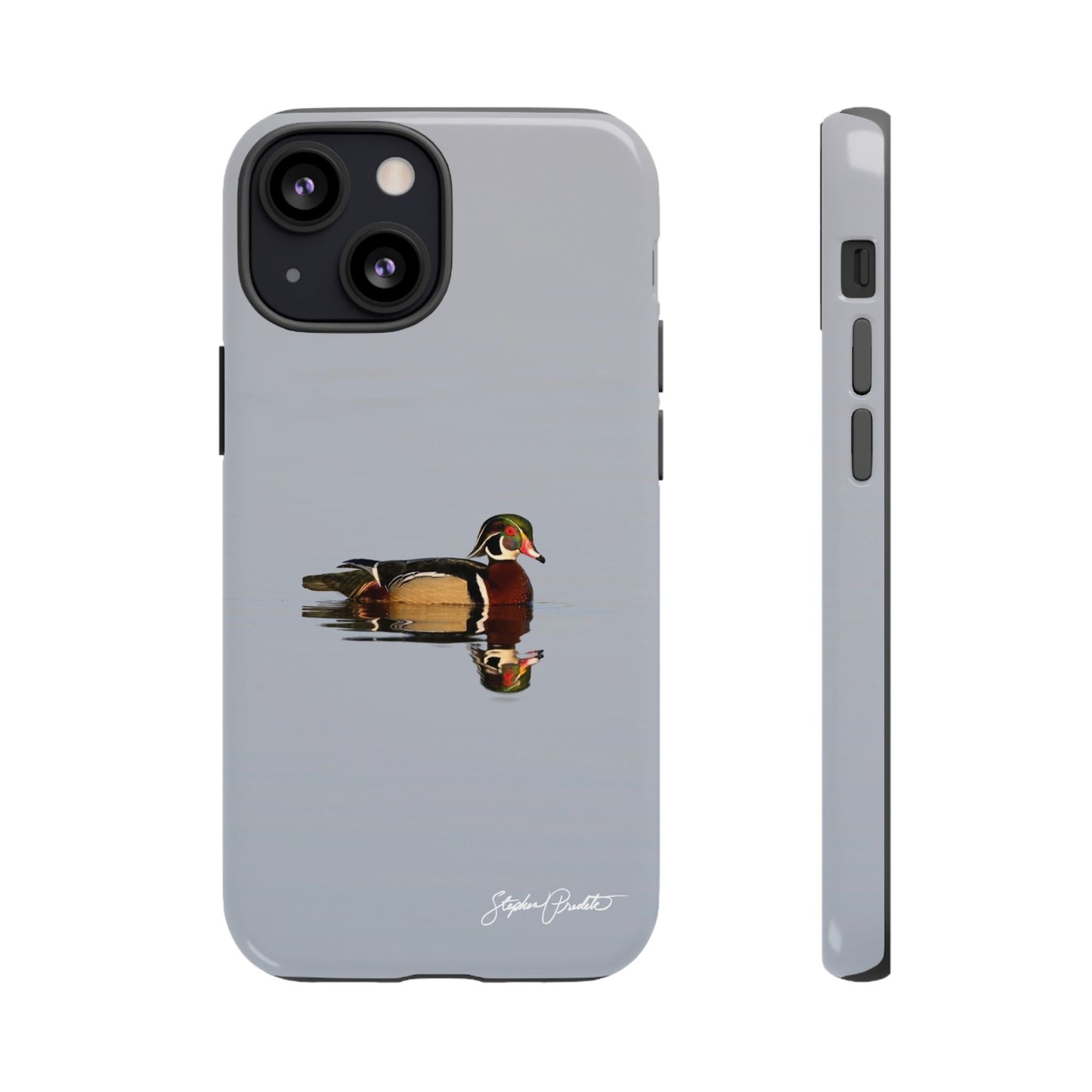 Phone Tough Case - Male Wood Duck Gliding