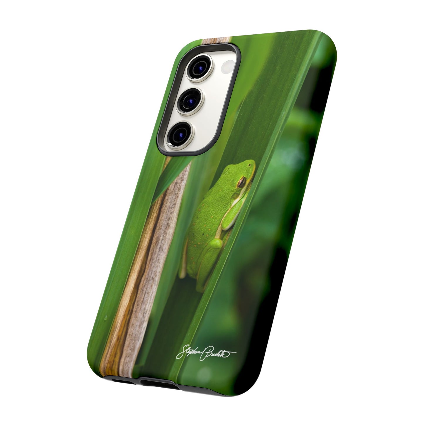Phone Tough Case - Green Tree Frog