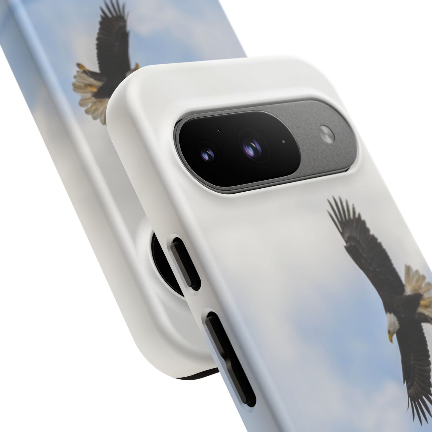 Phone Tough Case - Eagle Soaring in Alaska with Isaiah 40:31