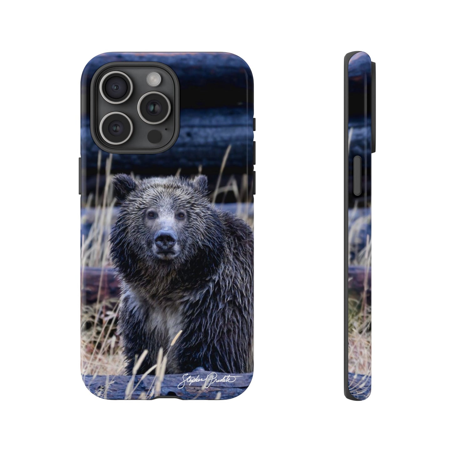 Phone Tough Case - Grizzly Bear Stare