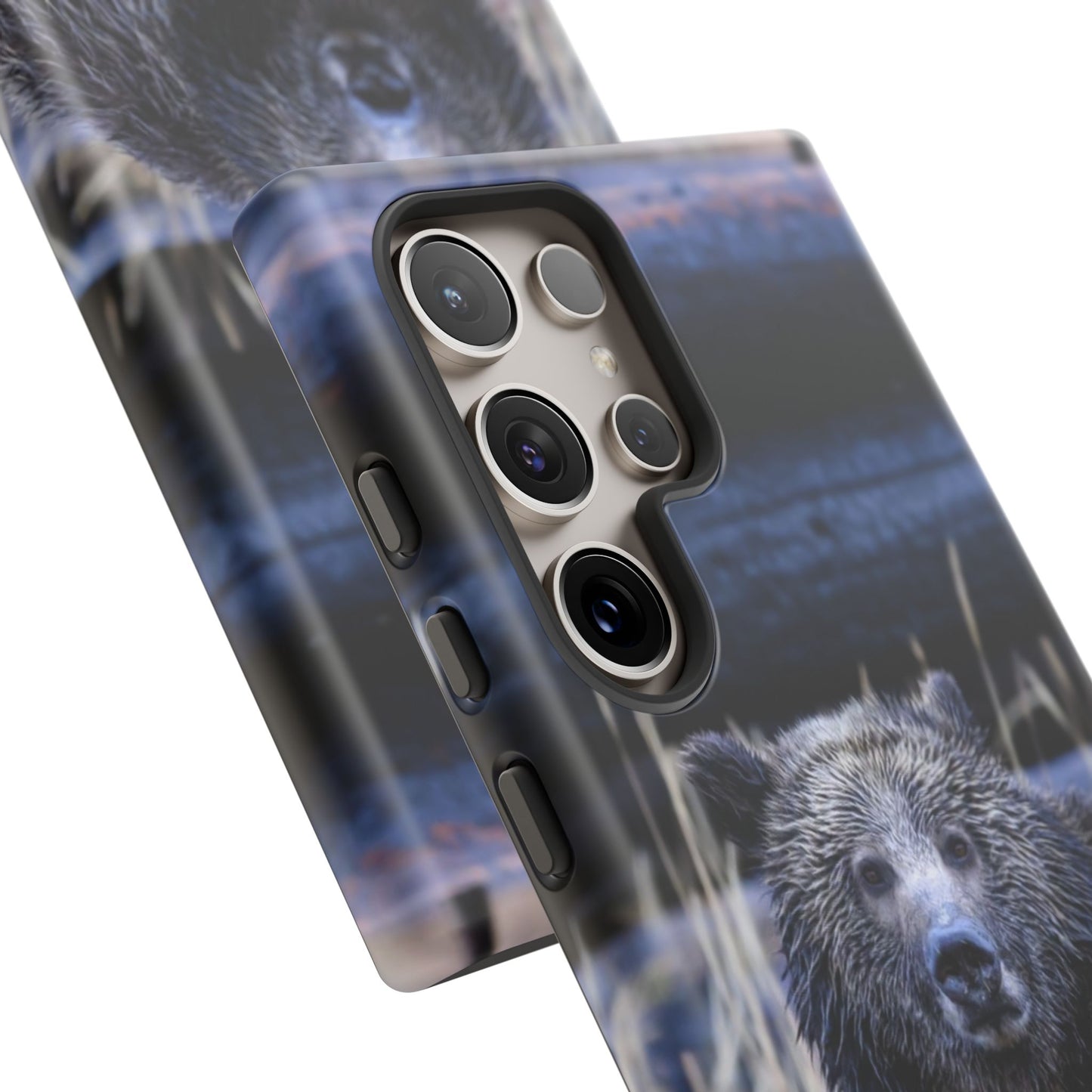 Phone Tough Case - Grizzly Bear Stare
