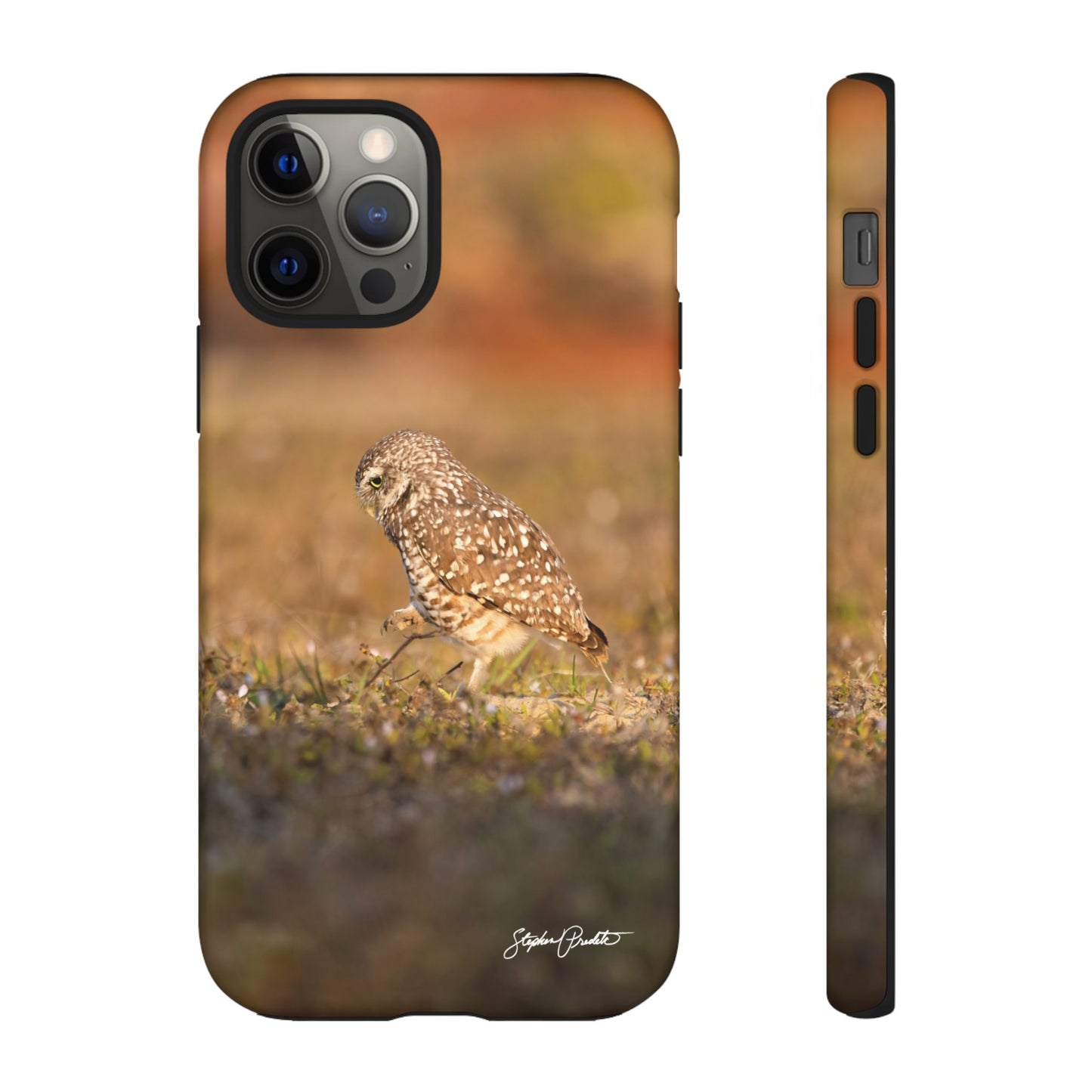 Phone Tough Case - Burrowing Owl Stroll