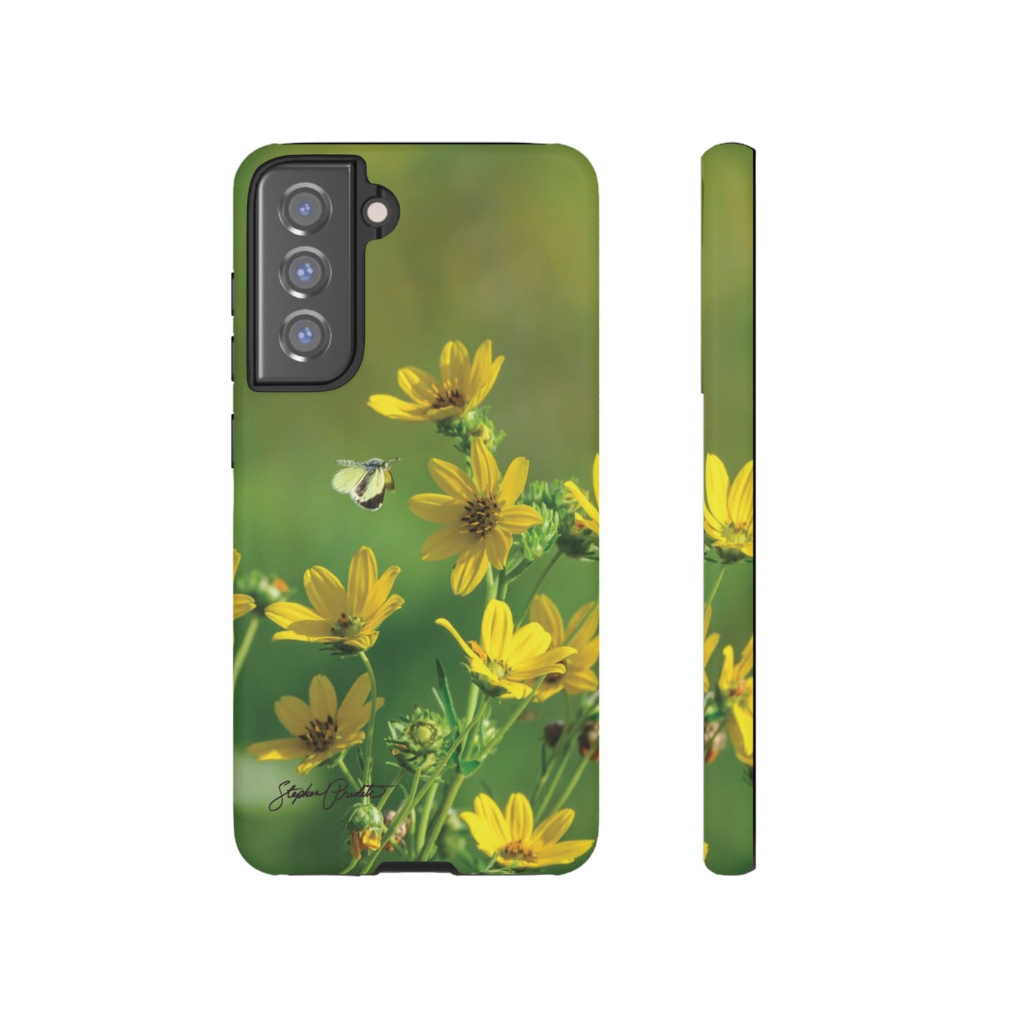 Phone Tough Case -- Dainty Sulphur Butterfly