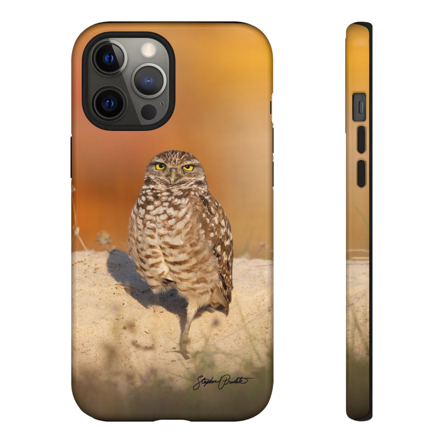 Phone Tough Case - Burrowing Owl Stare