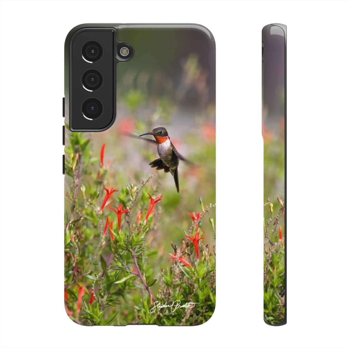 Phone Tough Case - Ruby-throated Hummingbird
