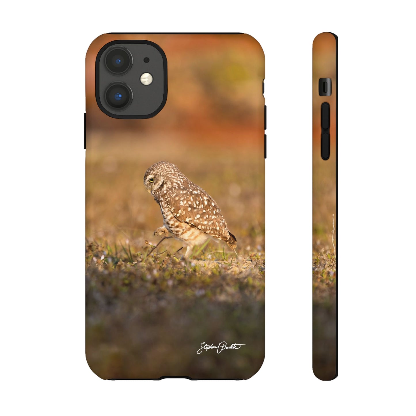 Phone Tough Case - Burrowing Owl Stroll