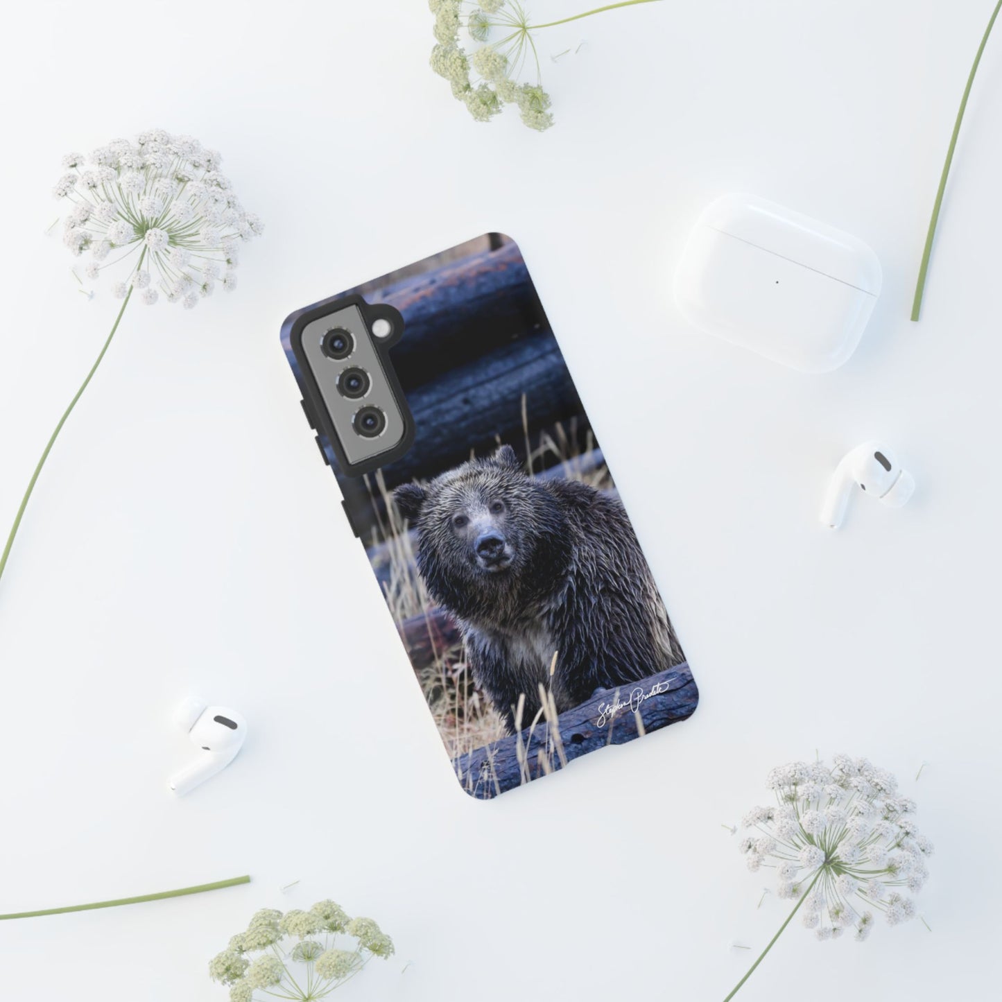 Phone Tough Case - Grizzly Bear Stare