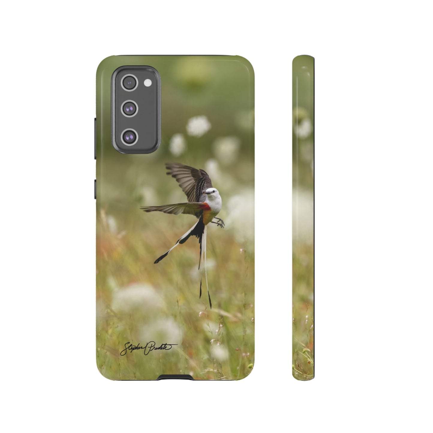 Phone Tough Case - Scissortail Flycatcher Aerial Maneuvers