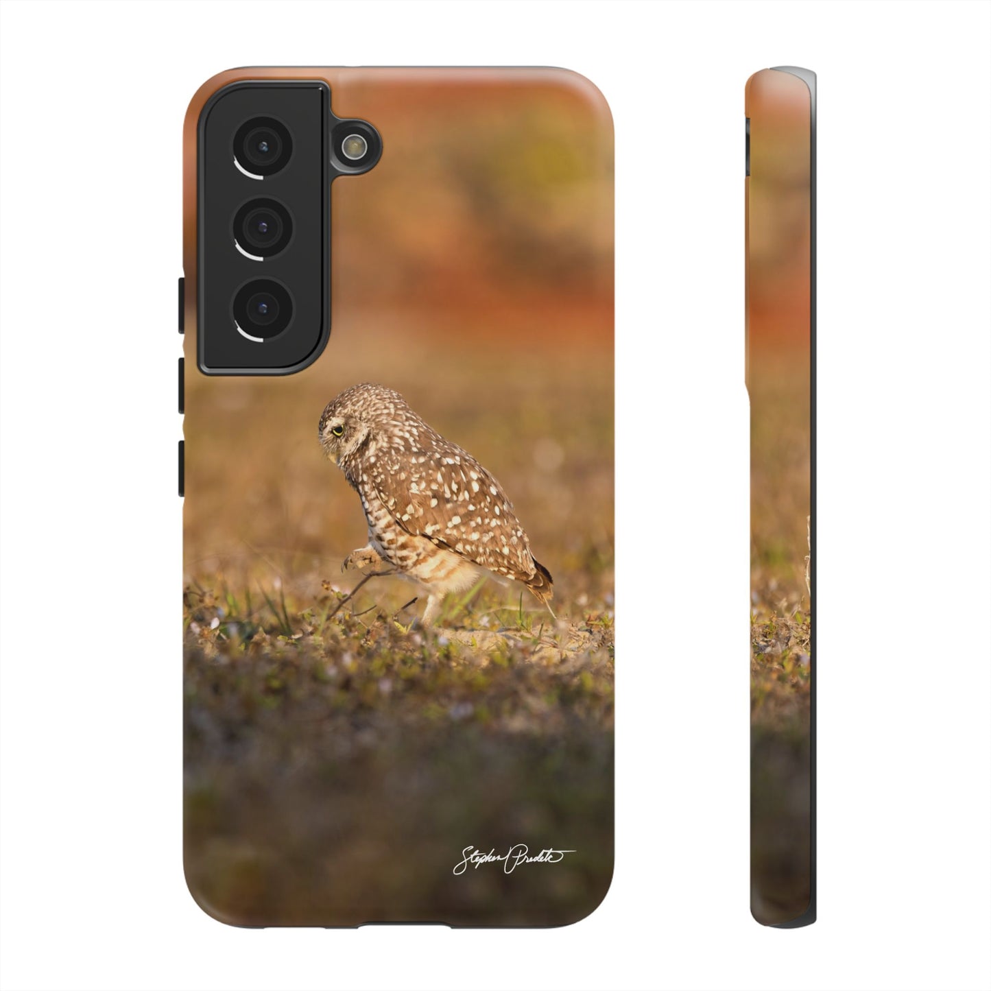 Phone Tough Case - Burrowing Owl Stroll