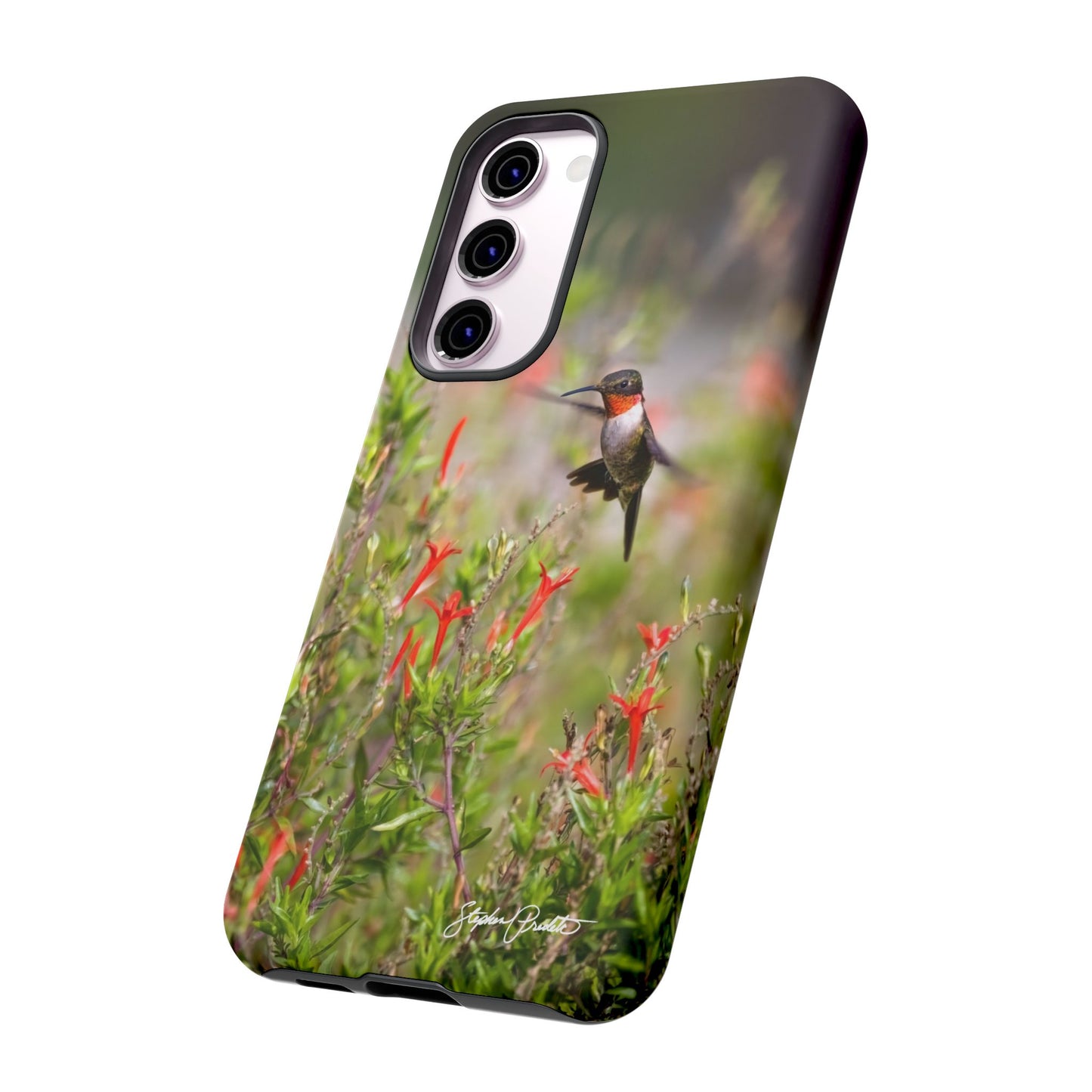 Phone Tough Case - Ruby-throated Hummingbird