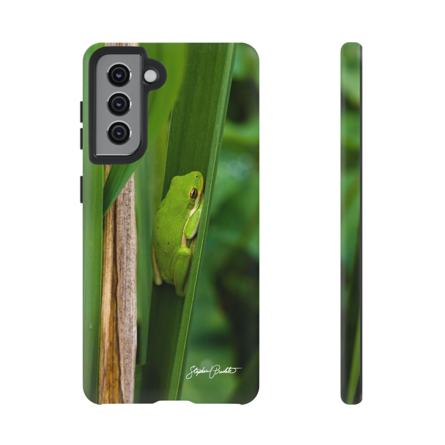 Phone Tough Case - Green Tree Frog