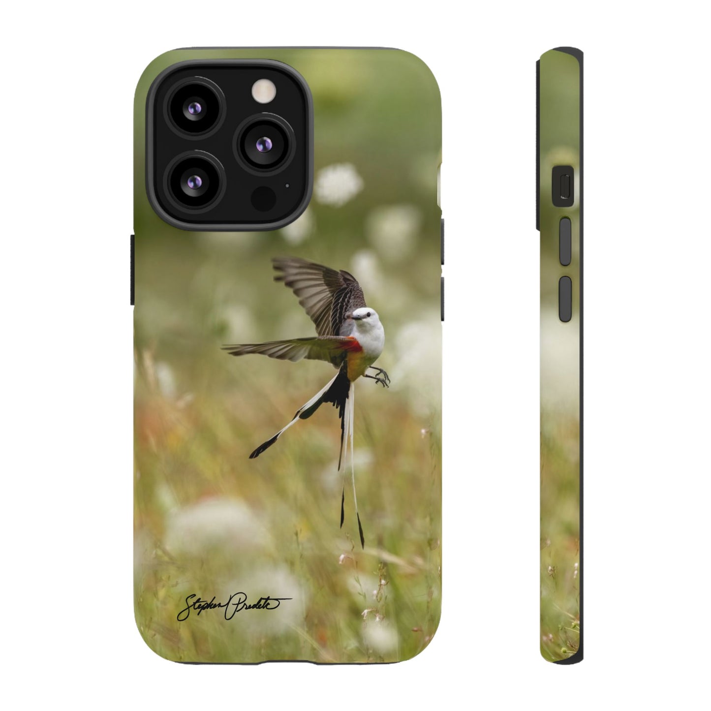 Phone Tough Case - Scissortail Flycatcher Aerial Maneuvers