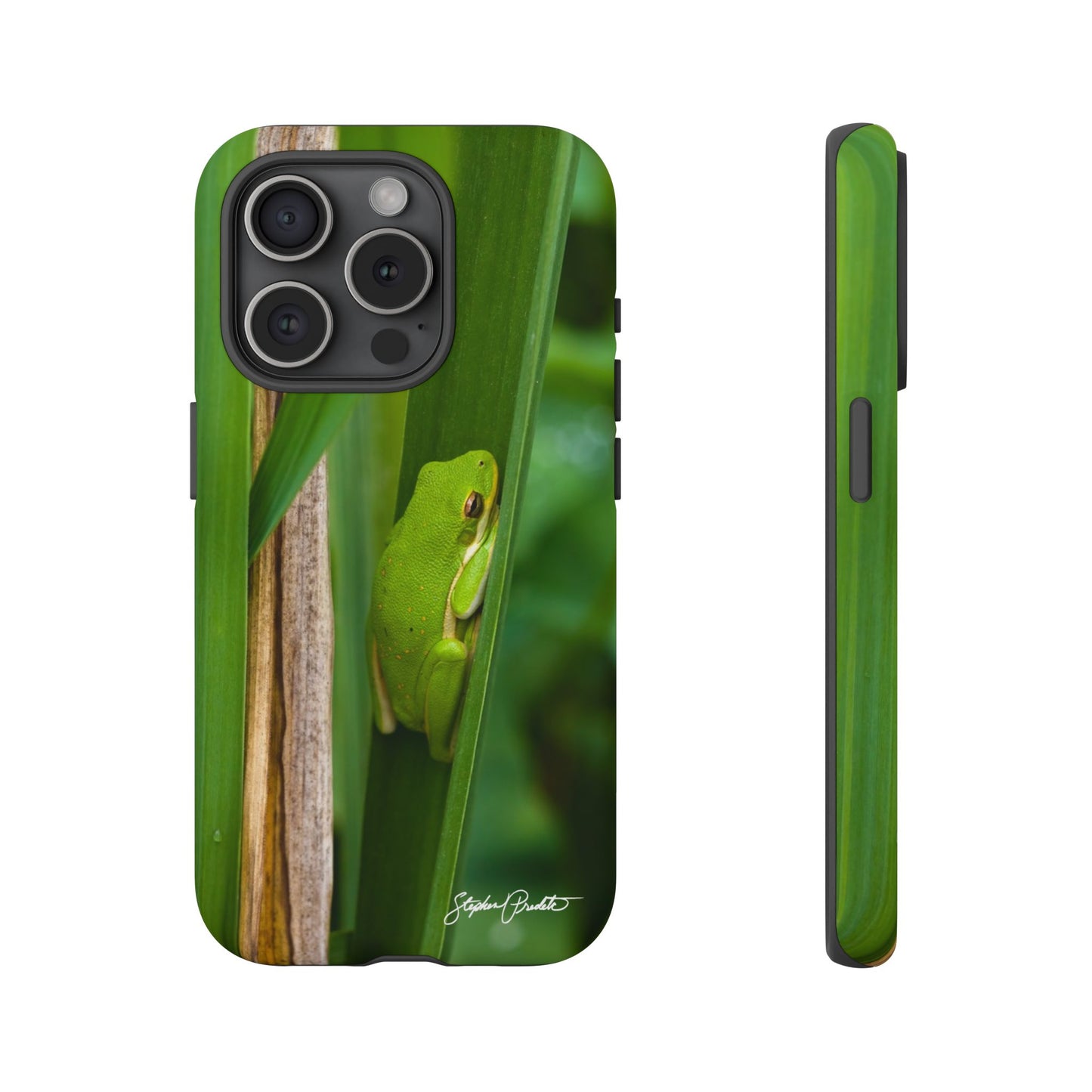 Phone Tough Case - Green Tree Frog
