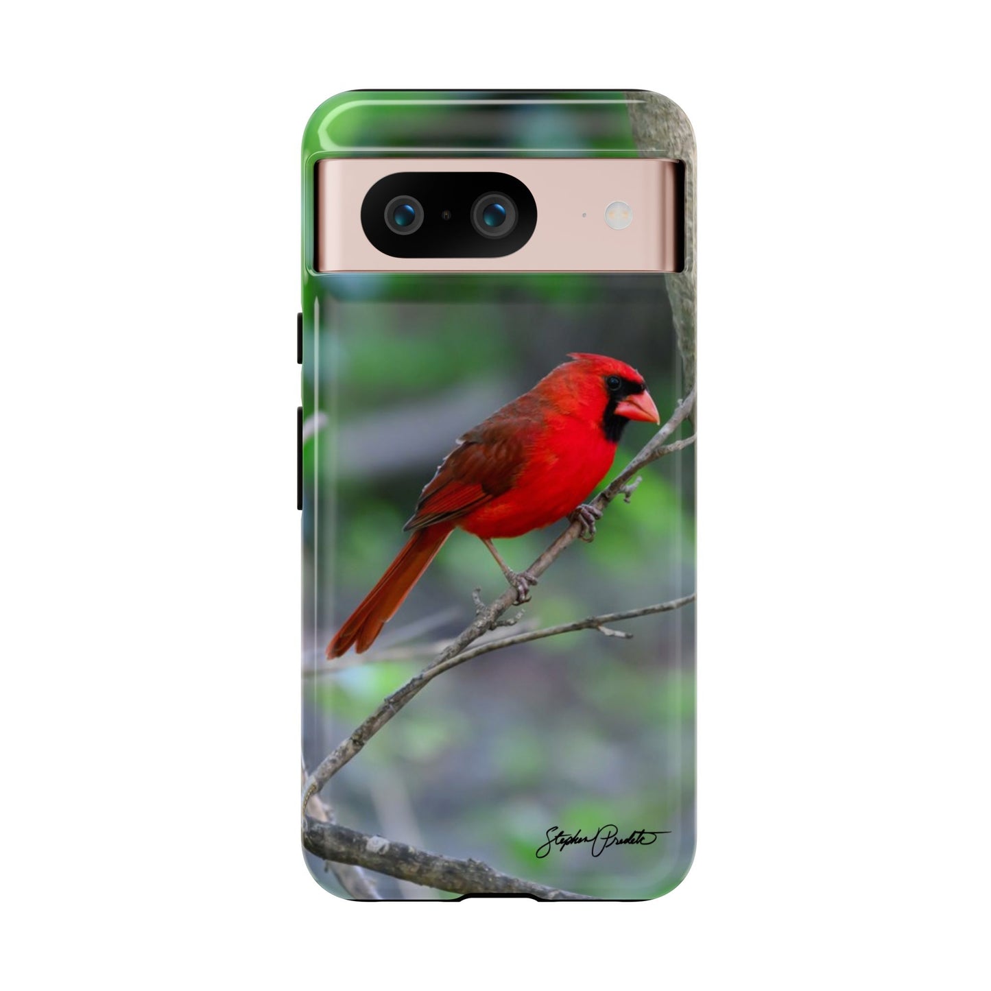 Phone Tough Case - Northern Cardinal 2