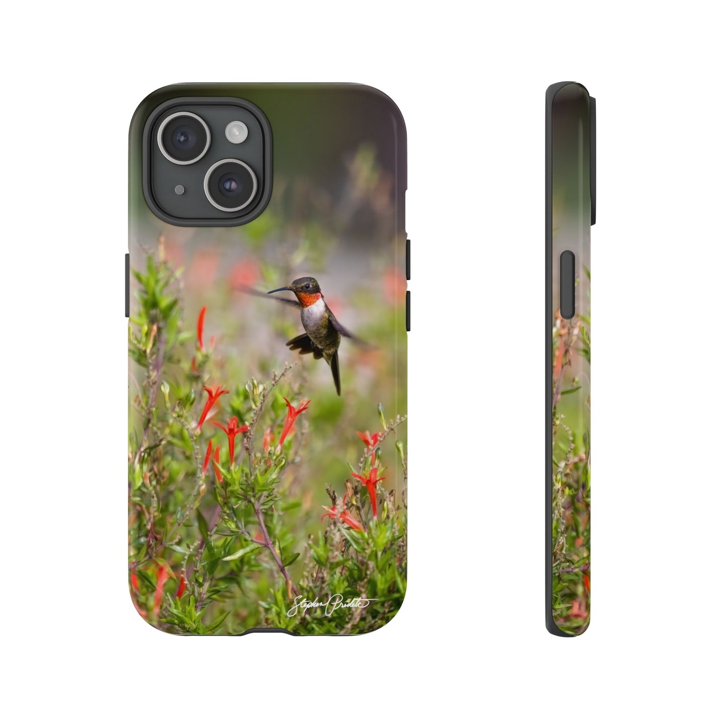 Phone Tough Case - Ruby-throated Hummingbird