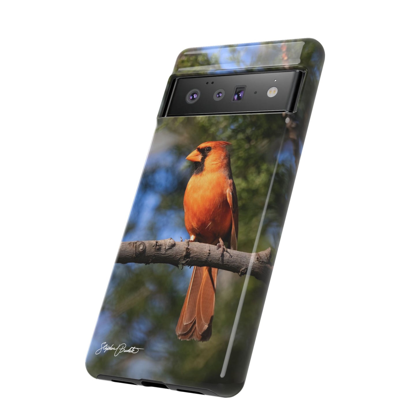 Phone Tough Case - Male Northern Cardinal