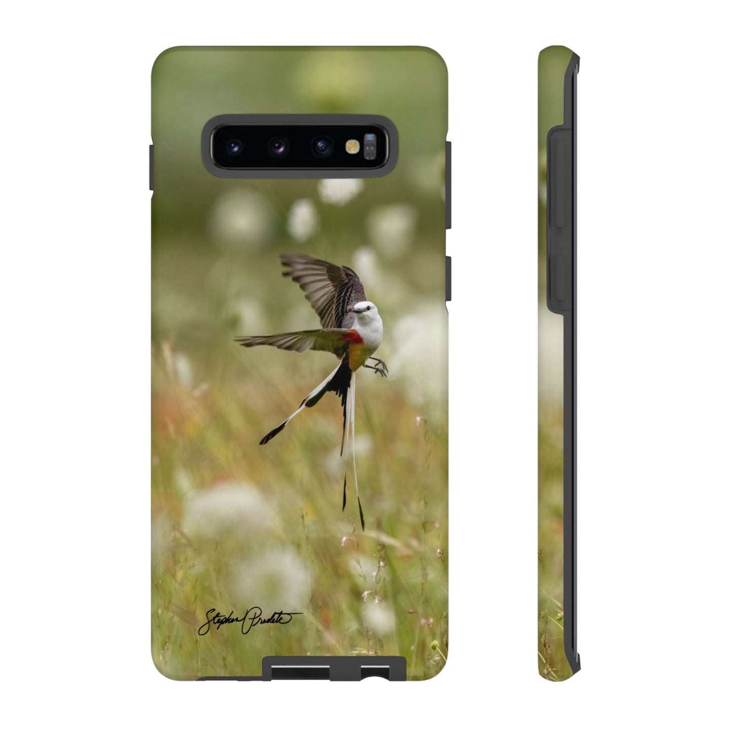 Phone Tough Case - Scissortail Flycatcher Aerial Maneuvers