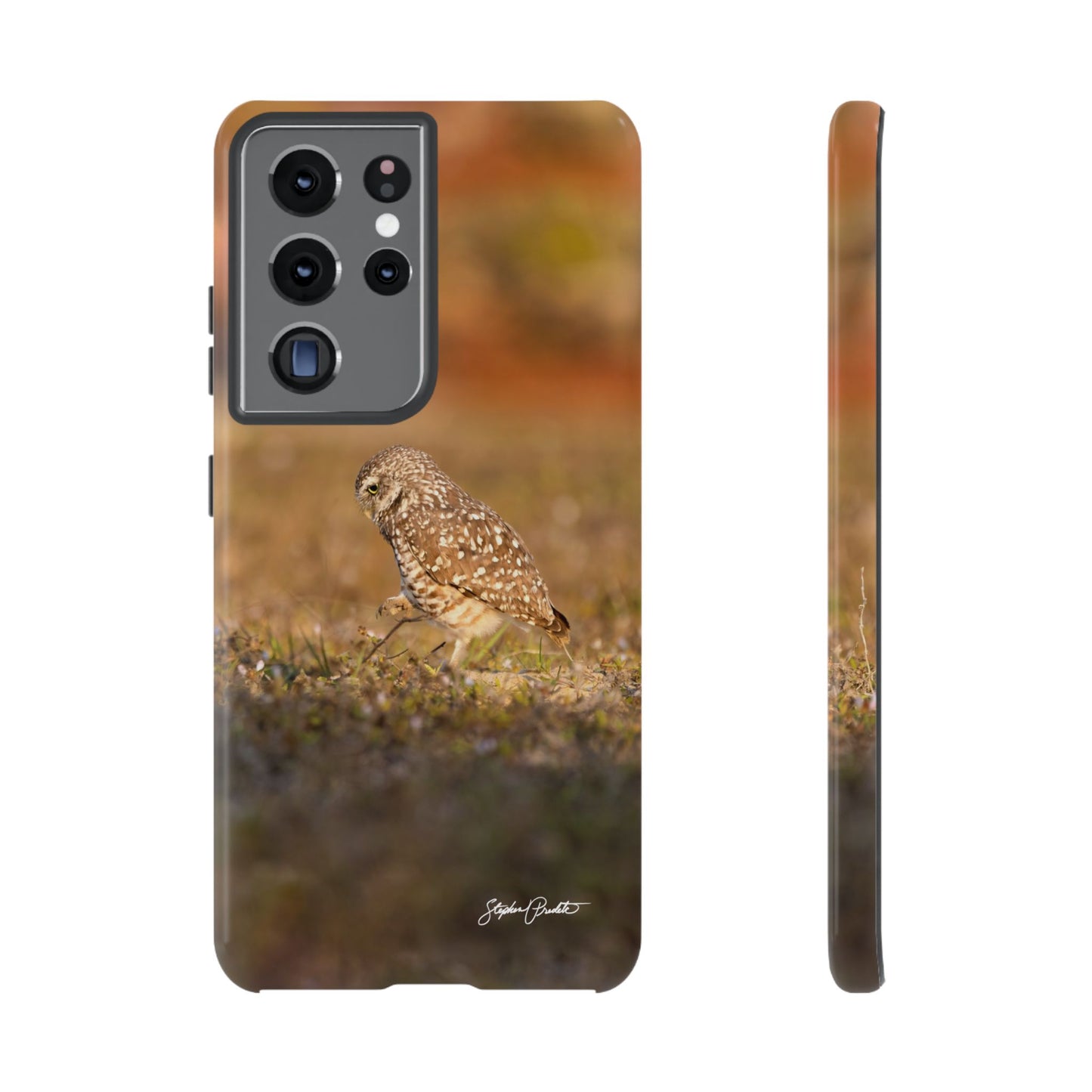 Phone Tough Case - Burrowing Owl Stroll