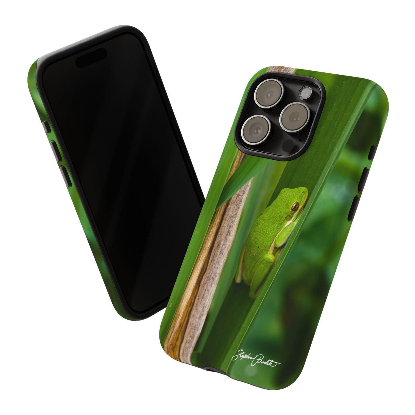 Phone Tough Case - Green Tree Frog