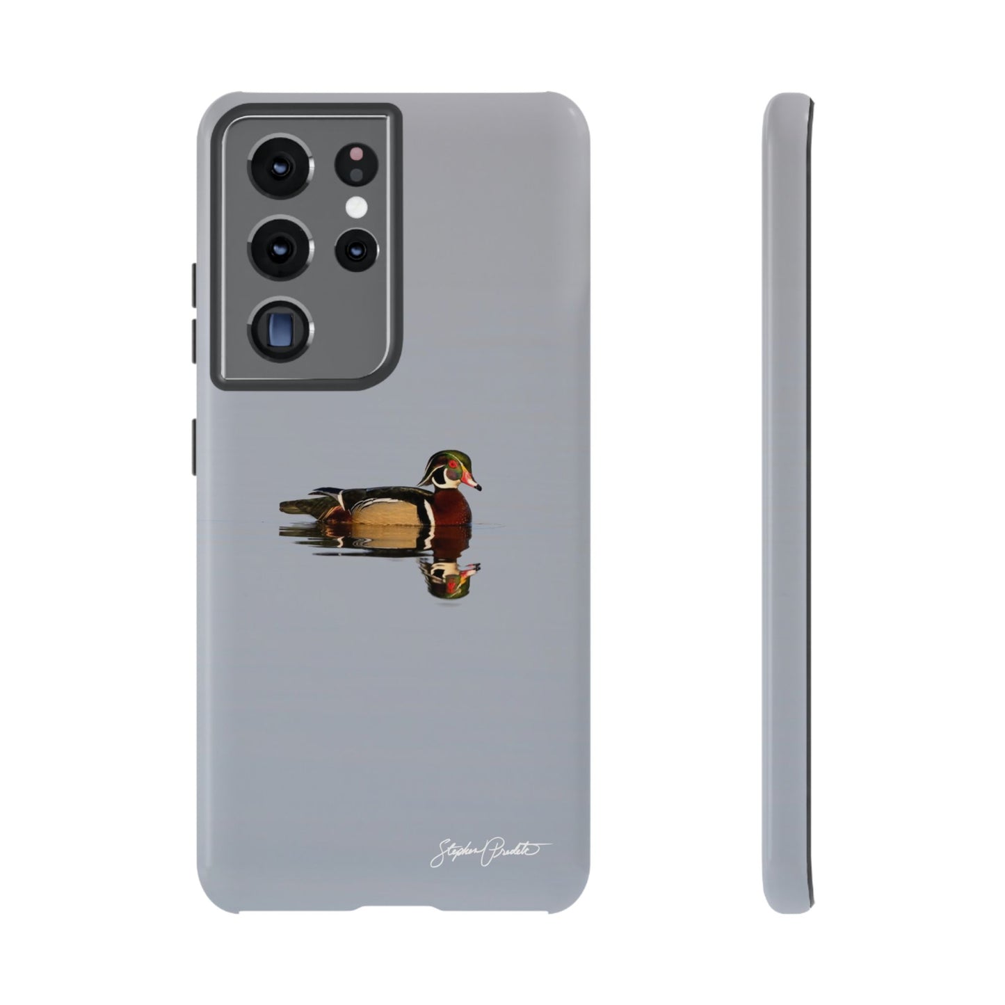 Phone Tough Case - Male Wood Duck Gliding