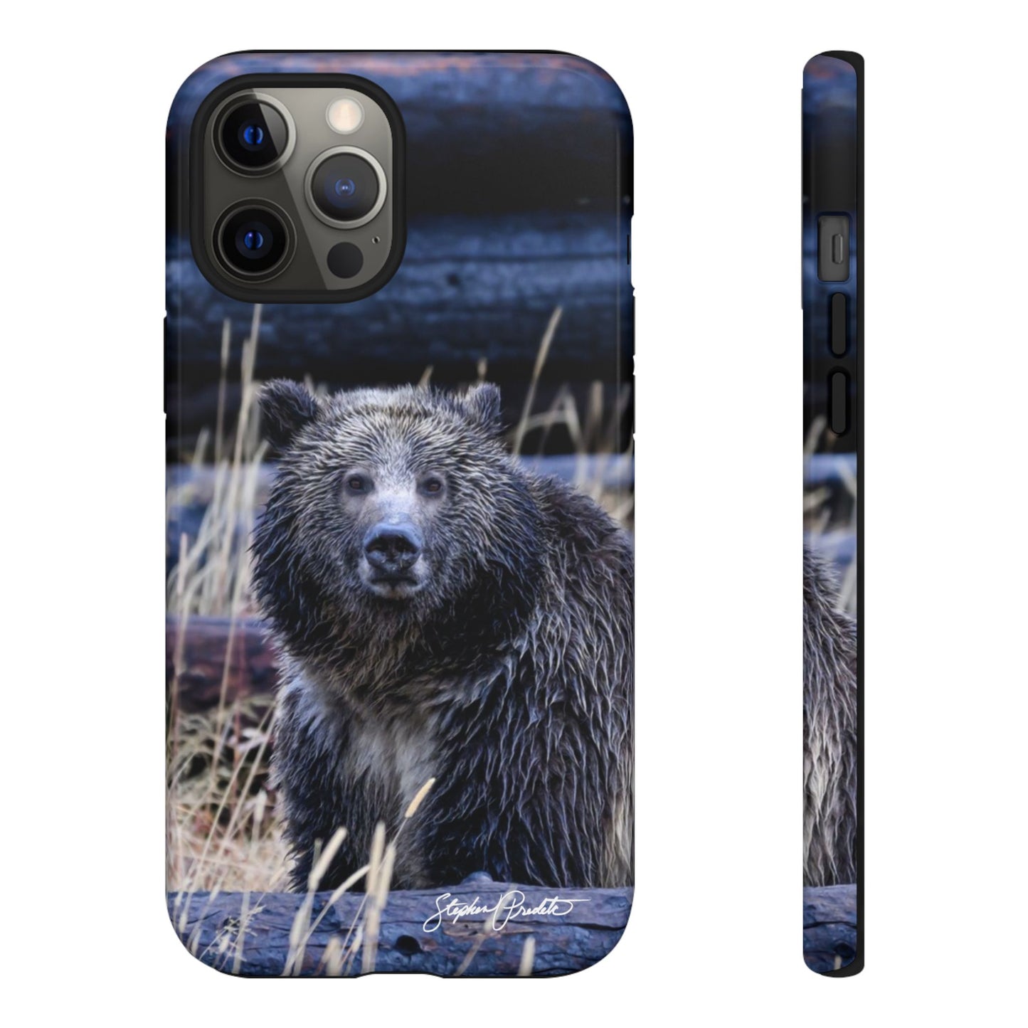 Phone Tough Case - Grizzly Bear Stare