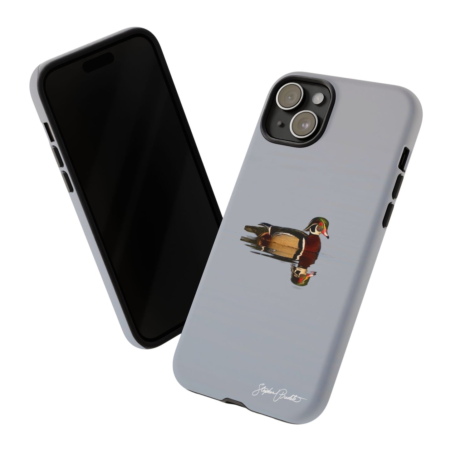 Phone Tough Case - Male Wood Duck Gliding