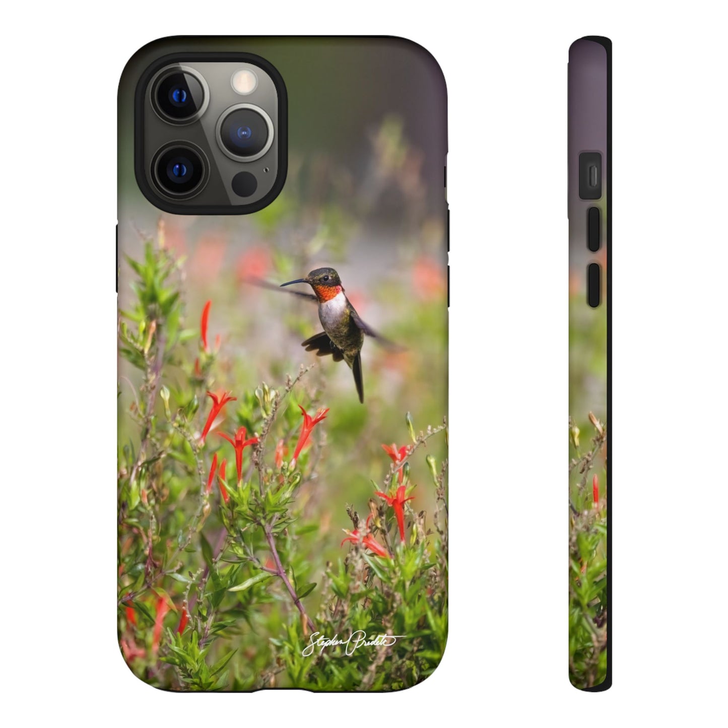 Phone Tough Case - Ruby-throated Hummingbird