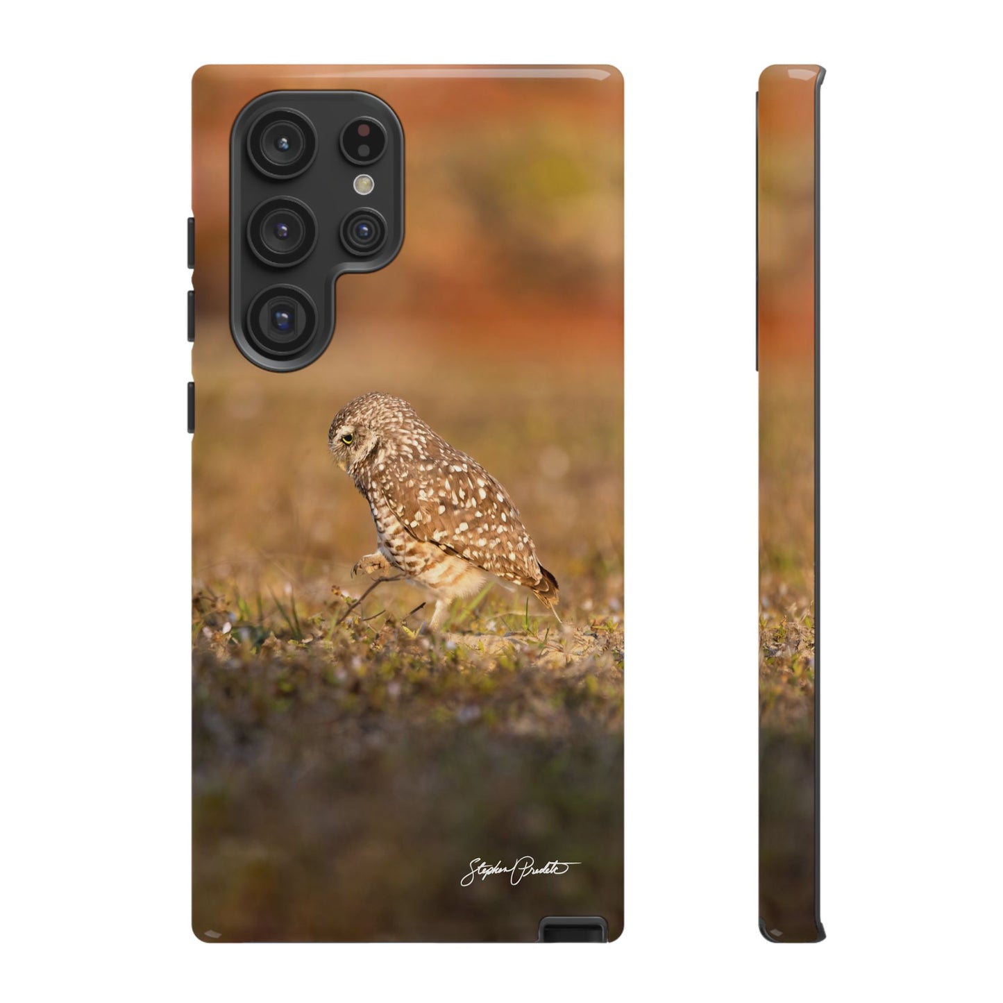Phone Tough Case - Burrowing Owl Stroll