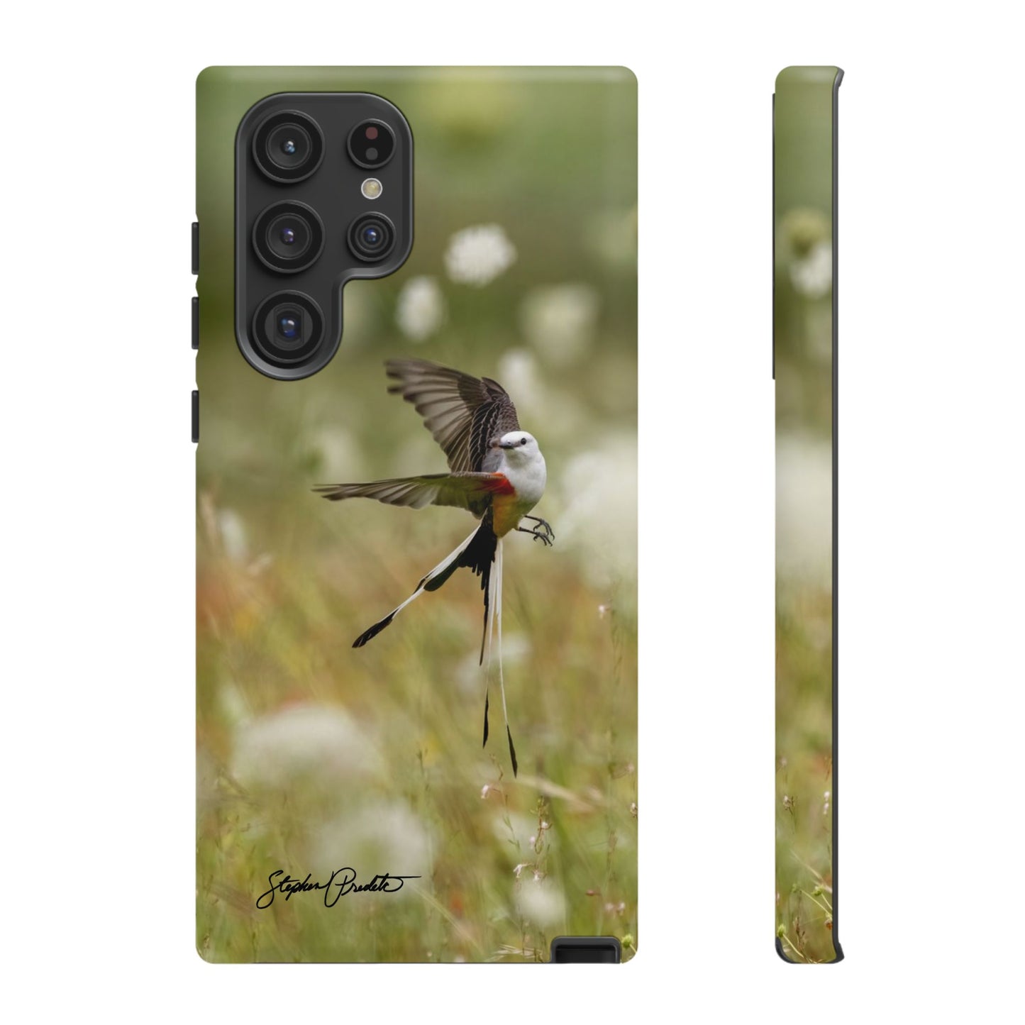 Phone Tough Case - Scissortail Flycatcher Aerial Maneuvers