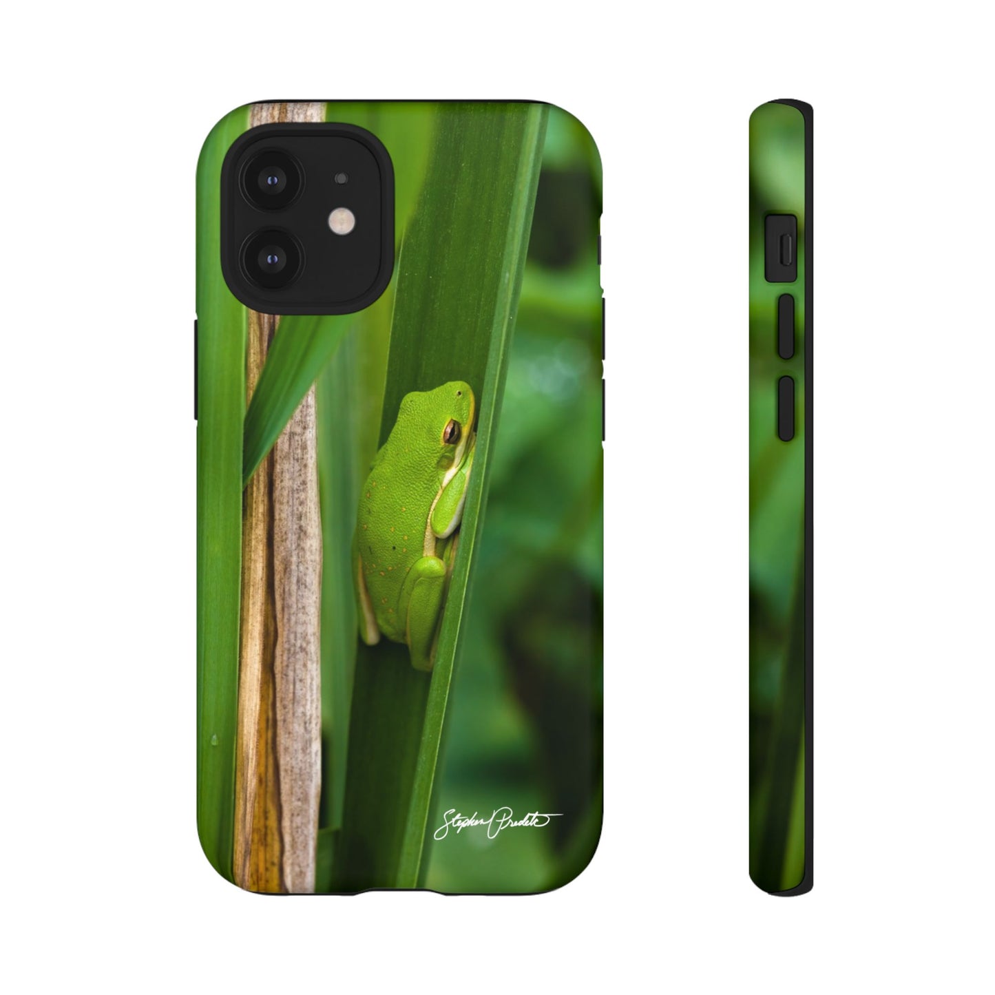Phone Tough Case - Green Tree Frog