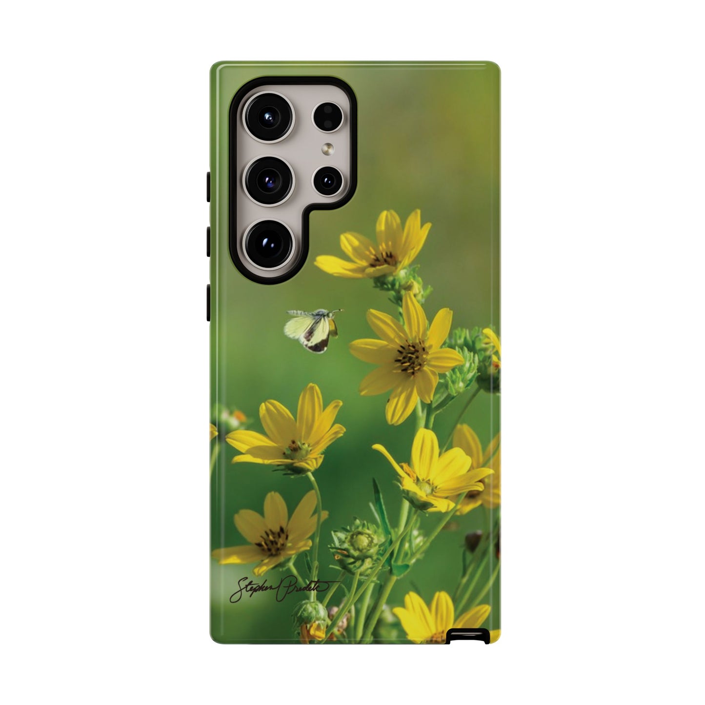 Phone Tough Case -- Dainty Sulphur Butterfly