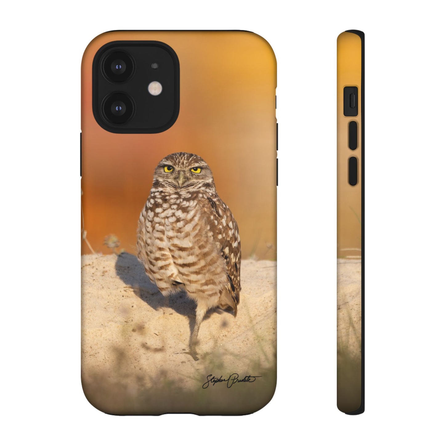 Phone Tough Case - Burrowing Owl Stare