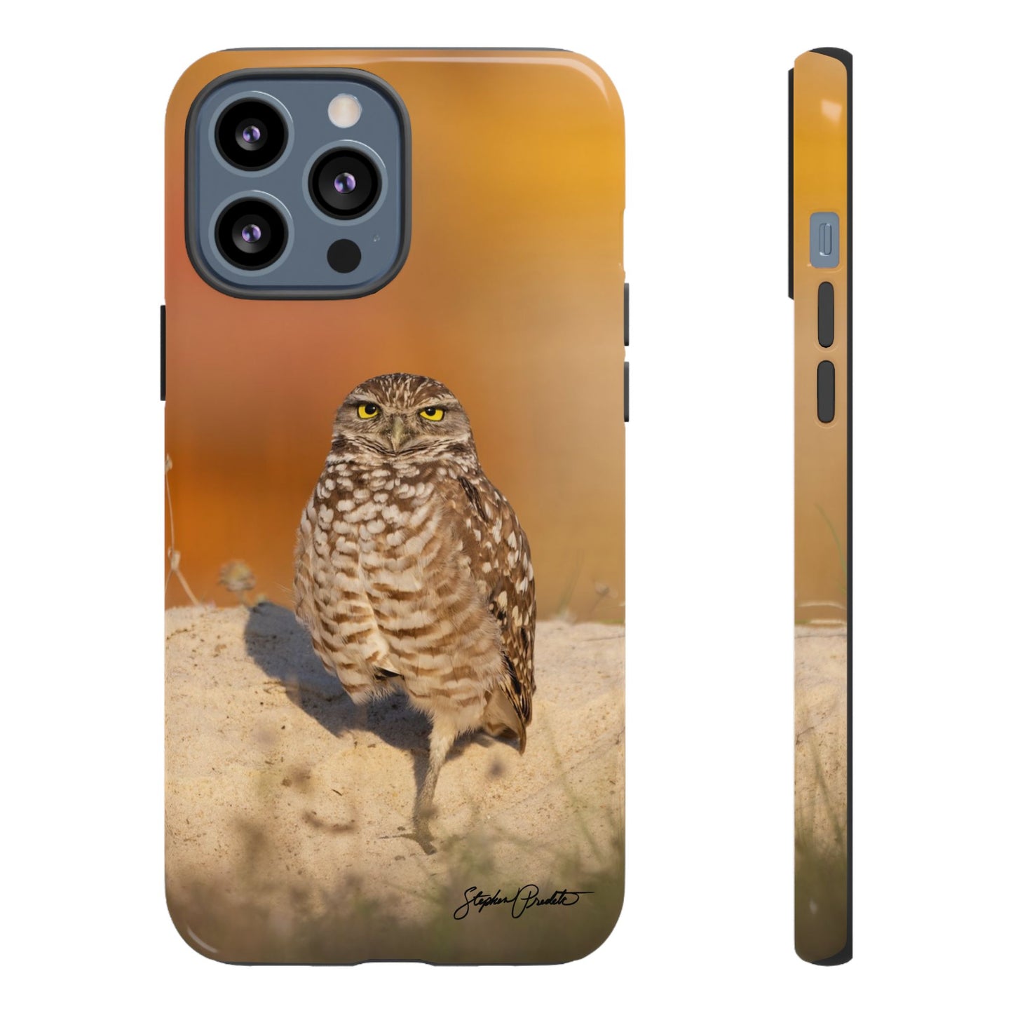 Phone Tough Case - Burrowing Owl Stare