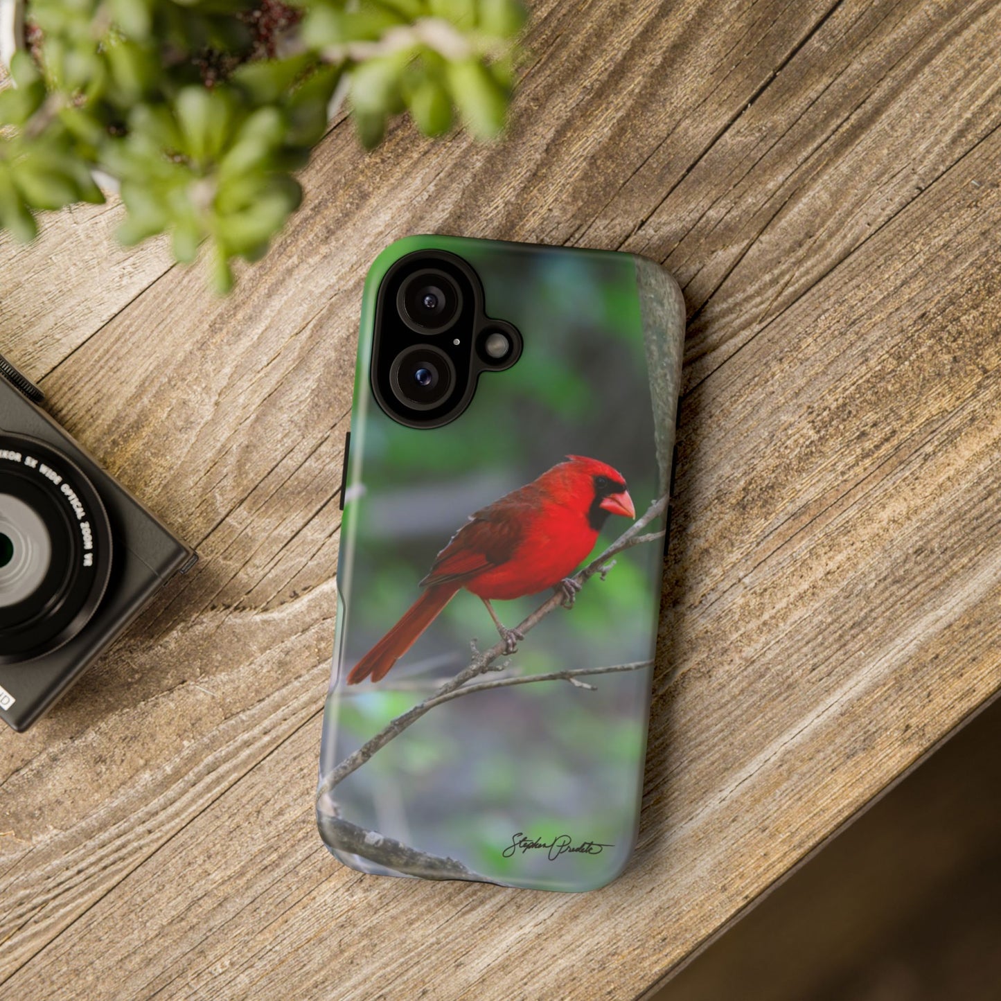 Phone Tough Case - Northern Cardinal 2
