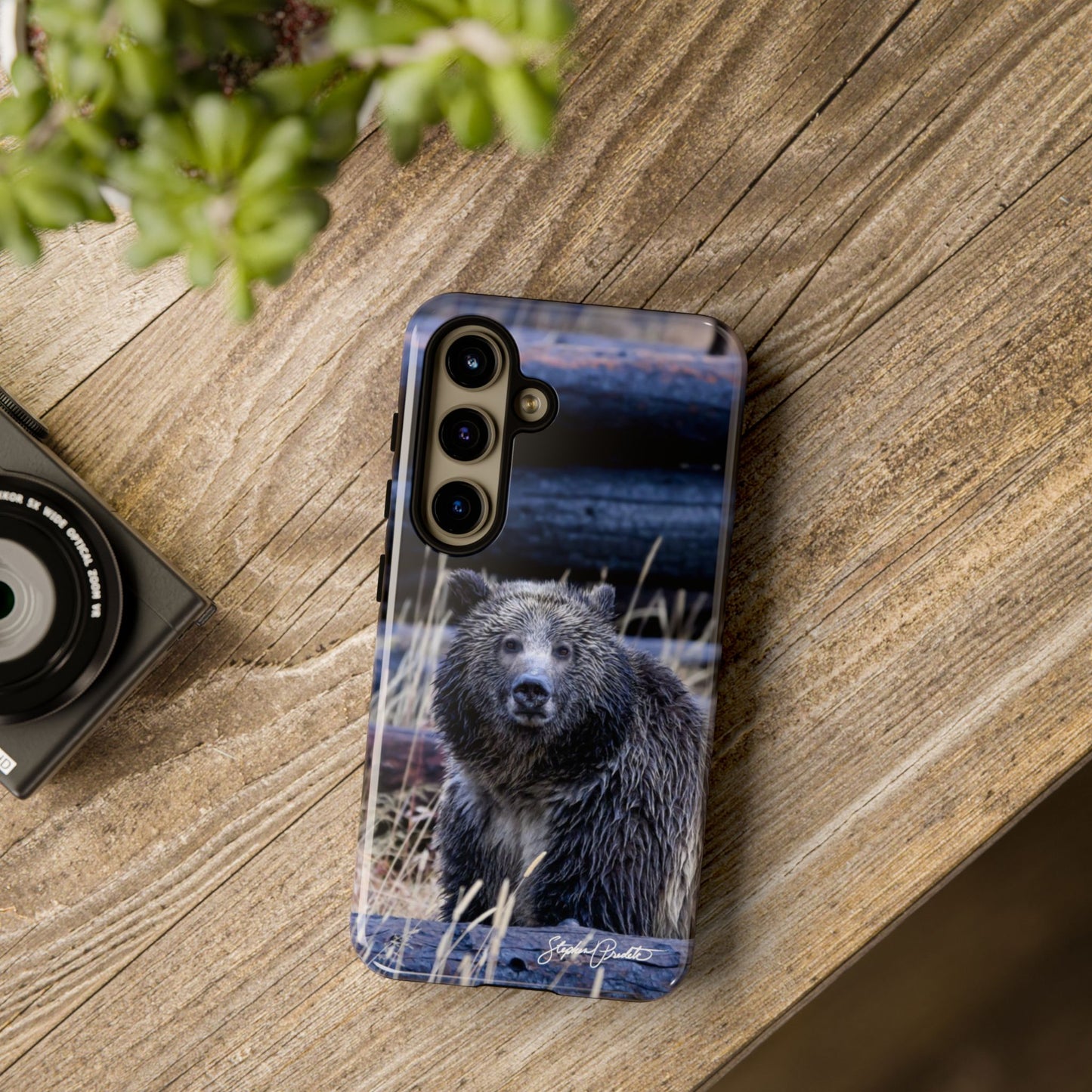 Phone Tough Case - Grizzly Bear Stare