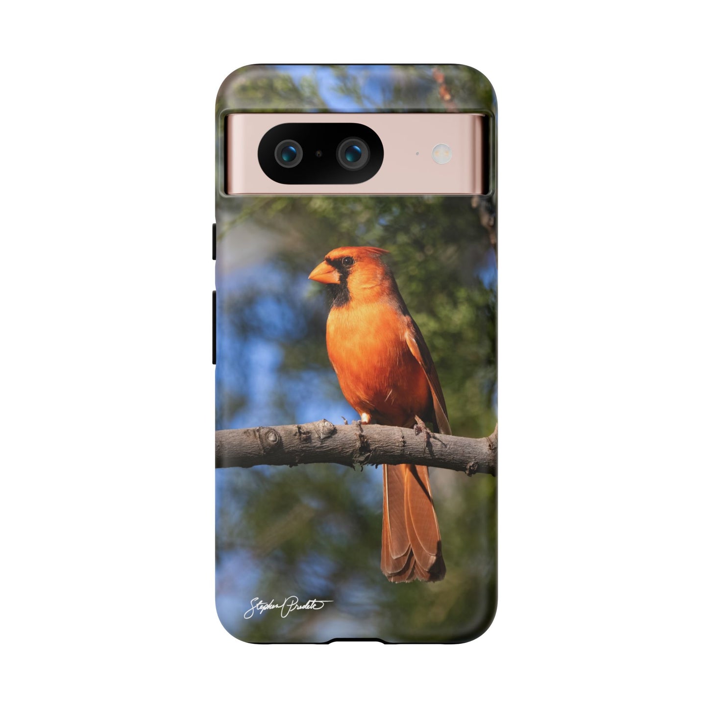 Phone Tough Case - Male Northern Cardinal