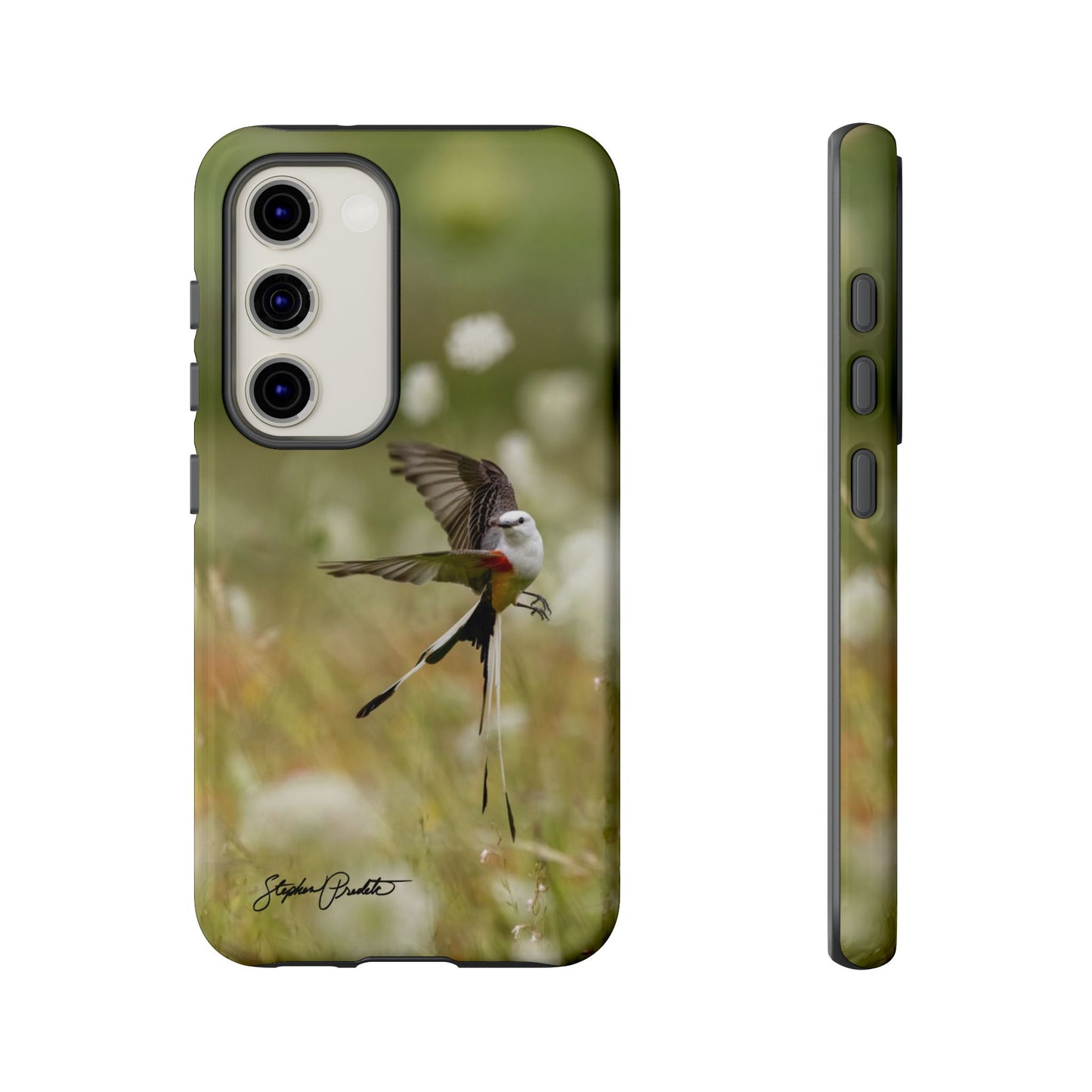 Phone Tough Case - Scissortail Flycatcher Aerial Maneuvers