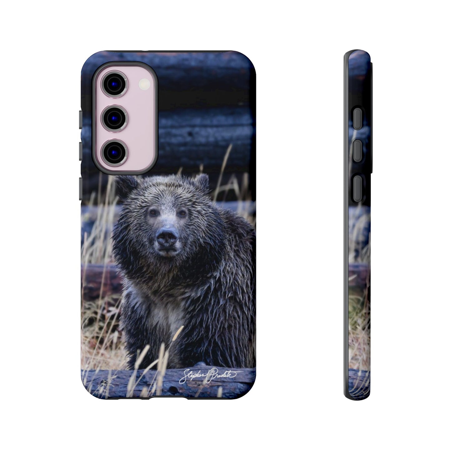 Phone Tough Case - Grizzly Bear Stare